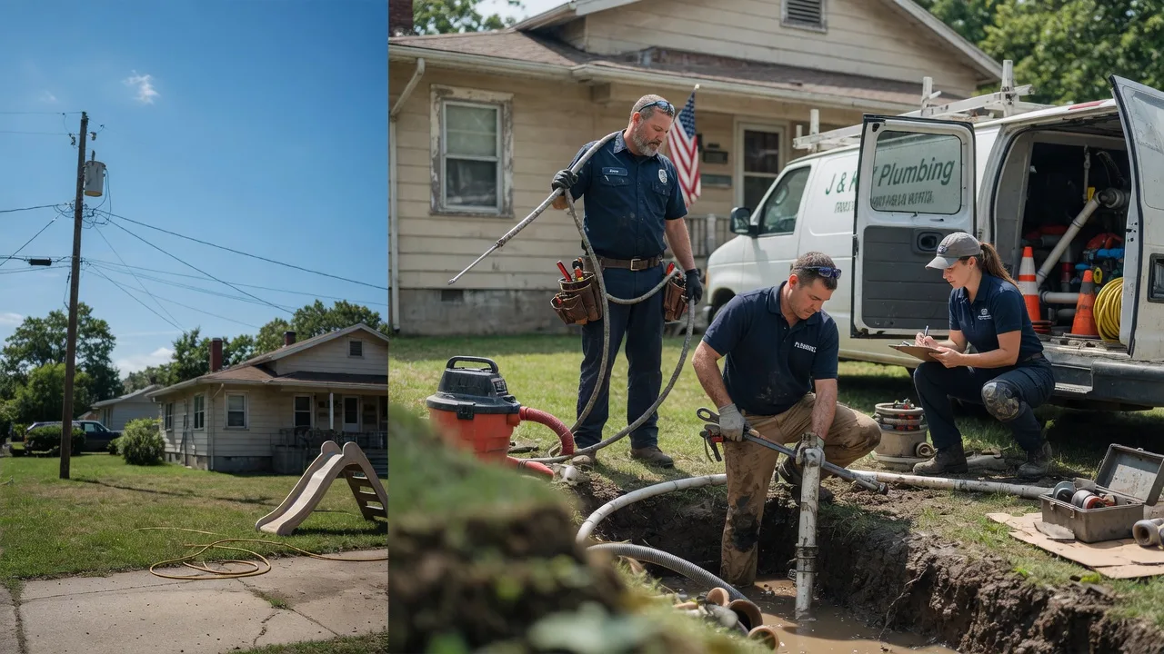 Drain Cleaning in South Portsmouth, KY near me